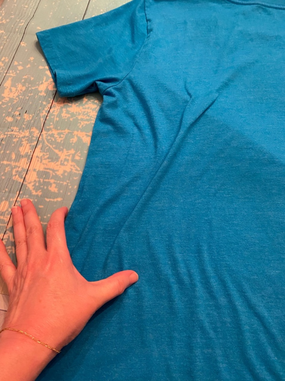 1st Phorm Blue Logo Tee - Picture 8 of 9